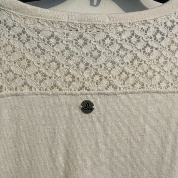PrAna Off white Dress top - Picture 4 of 4